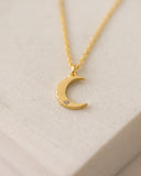 Lover's Tempo  |  Mamas for Mamas Moon Necklace
