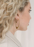 Sarah Mulder  |  Ariam Earrings, Gold