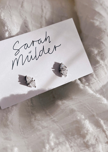 Sarah Mulder  |  Balance Studs, Gold or Silver