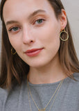 Sarah Mulder  |  Henny Earrings, Silver