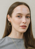 Sarah Mulder  |  Henny Earrings, Silver