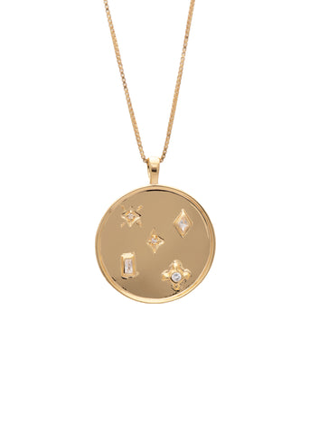 Sarah Mulder  |  Made of Stars Necklace, Gold or Silver