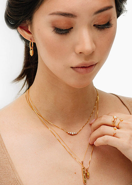 Sarah Mulder  |  Nova Necklace, Gold or Silver
