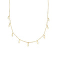 Shashi Jewelry Canada Alessandra Necklace Gold