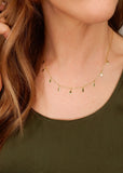 Shashi Jewelry Canada Alessandra Necklace Gold