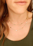 Shashi  |  Bar Multi Necklace, Gold or Silver