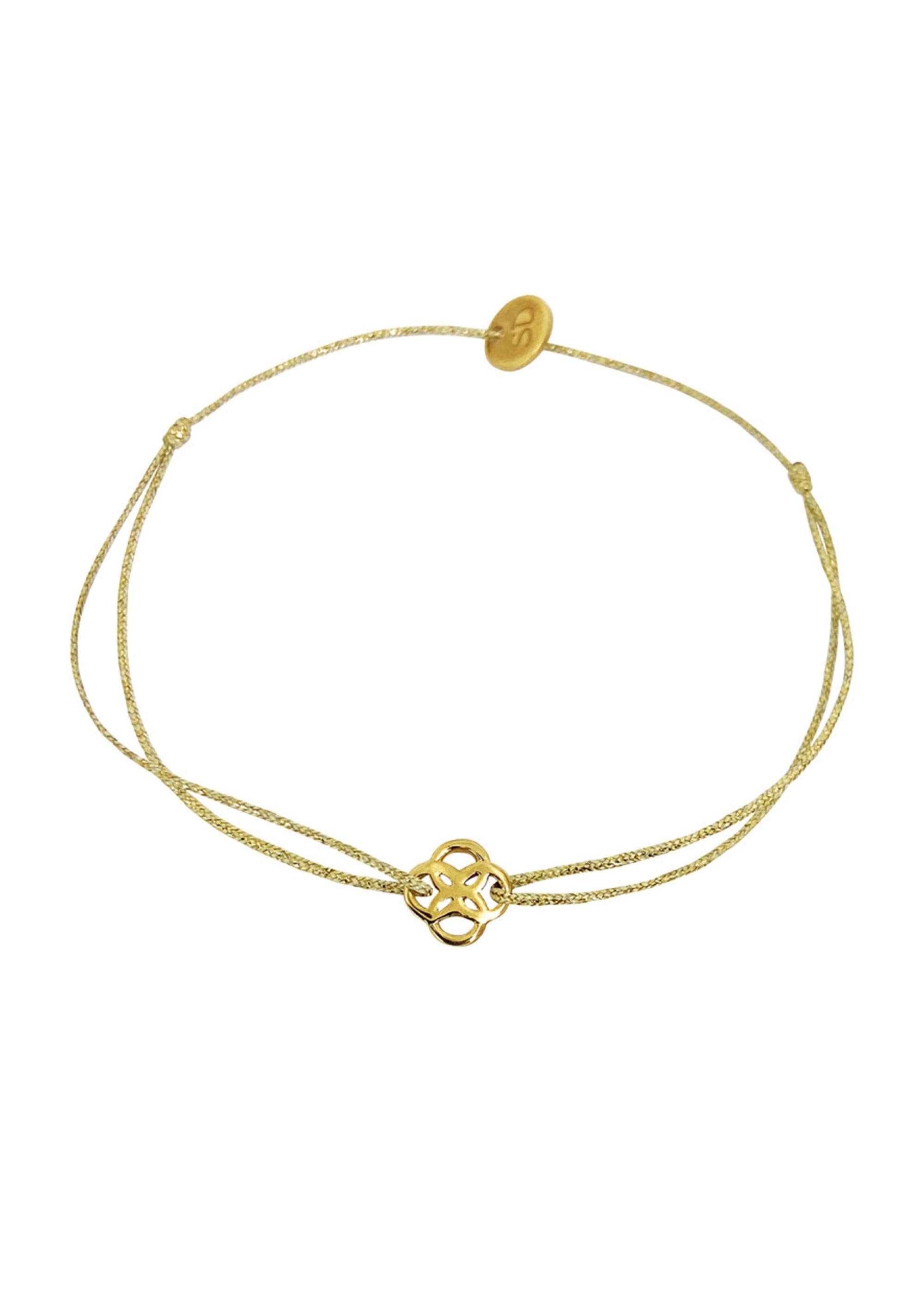 Sophie Deschamps  |  Trefle Bracelet, Gold or Rose Gold