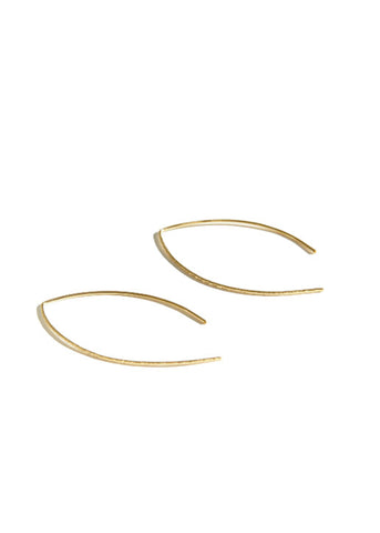 Able  |  Galaxy Earrings, Gold