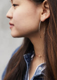 Able  |  Galaxy Earrings, Silver