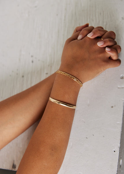 Able  |  Layered Chain Bracelet