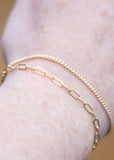Able  |  Layered Chain Bracelet