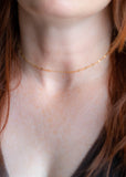 Able  |  Metal Link Necklace